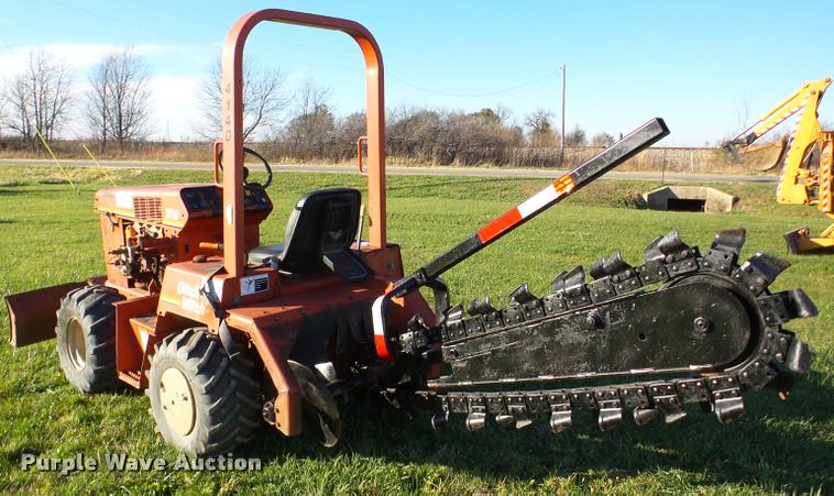 image for item DB5294 1998 Ditch Witch 3610 trencher