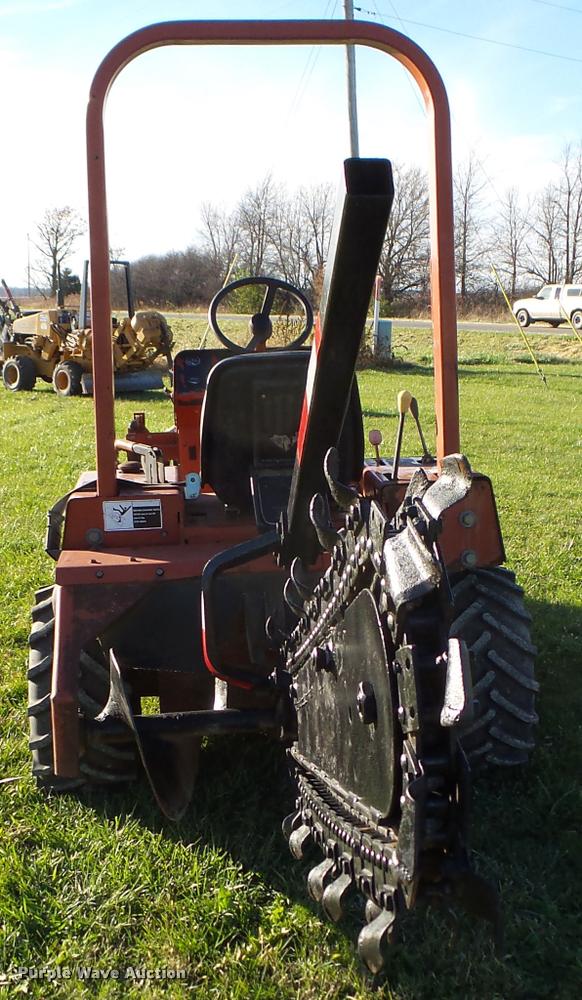 image for item DB5294 1998 Ditch Witch 3610 trencher
