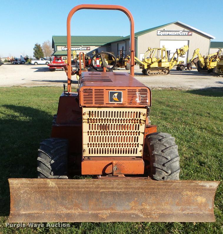 image for item DB5294 1998 Ditch Witch 3610 trencher
