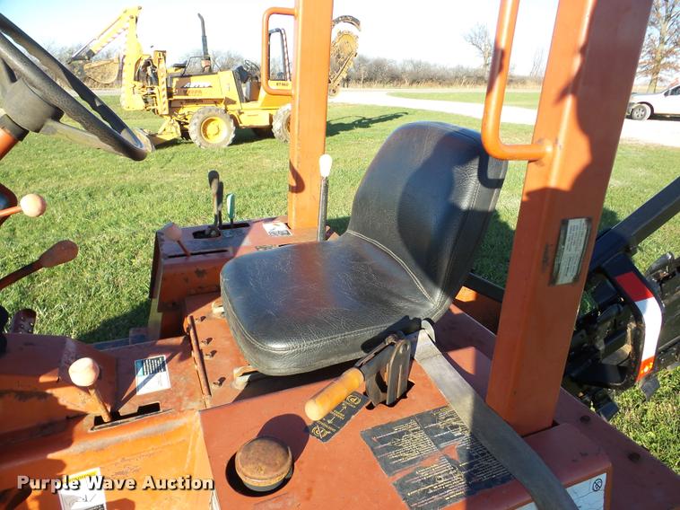 image for item DB5294 1998 Ditch Witch 3610 trencher