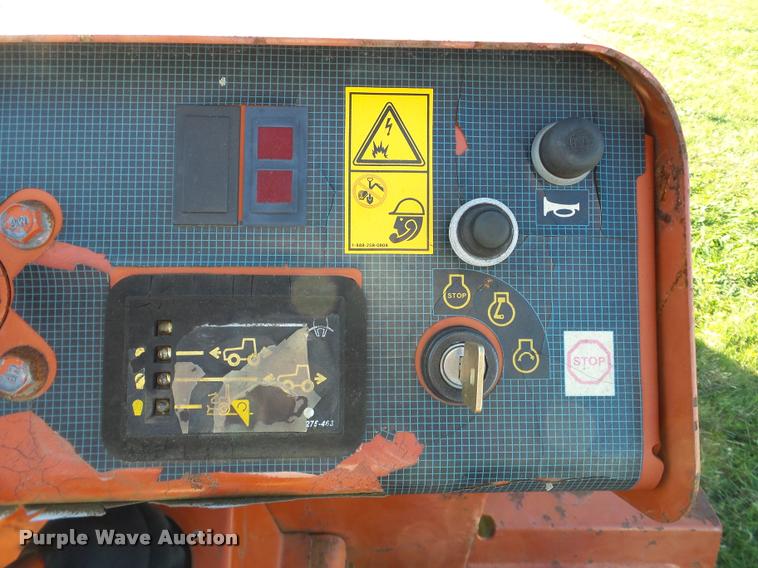 image for item DB5294 1998 Ditch Witch 3610 trencher