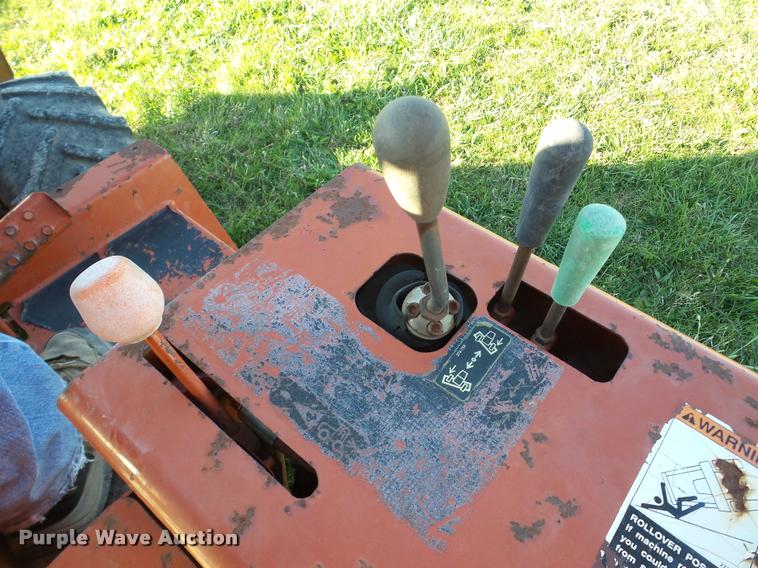 image for item DB5294 1998 Ditch Witch 3610 trencher
