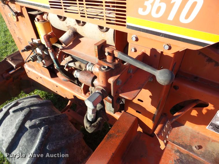 image for item DB5294 1998 Ditch Witch 3610 trencher