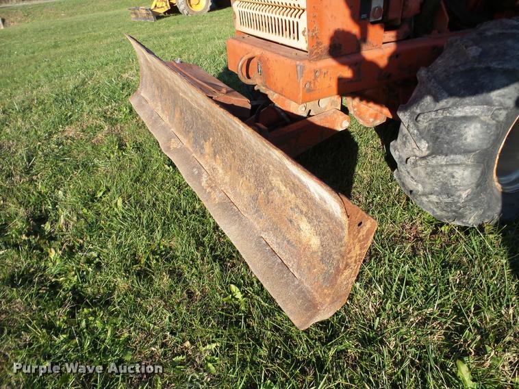 image for item DB5294 1998 Ditch Witch 3610 trencher