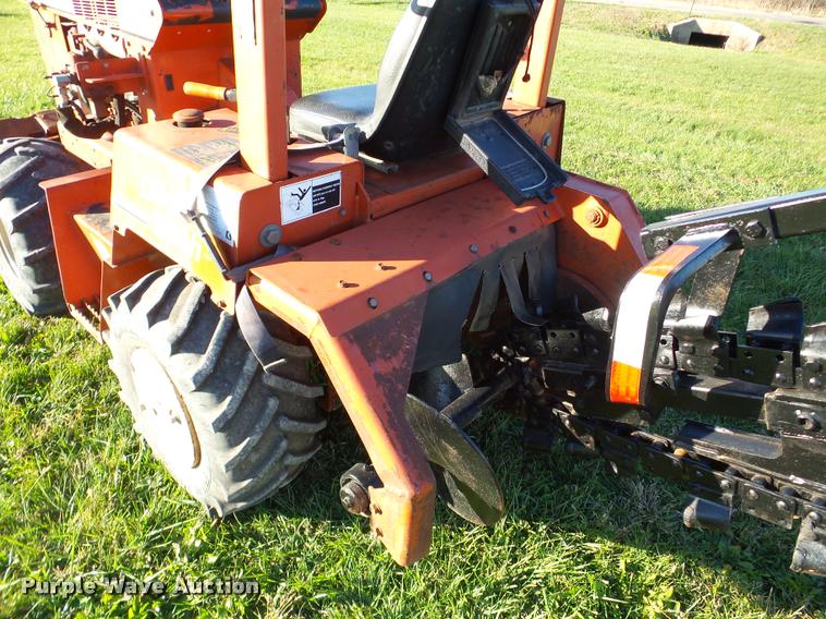 image for item DB5294 1998 Ditch Witch 3610 trencher