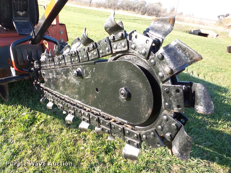 image for item DB5294 1998 Ditch Witch 3610 trencher