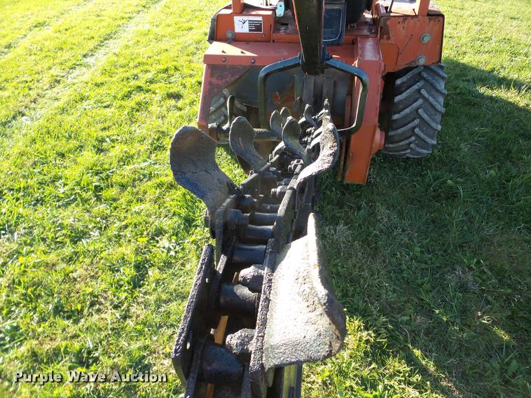 image for item DB5294 1998 Ditch Witch 3610 trencher