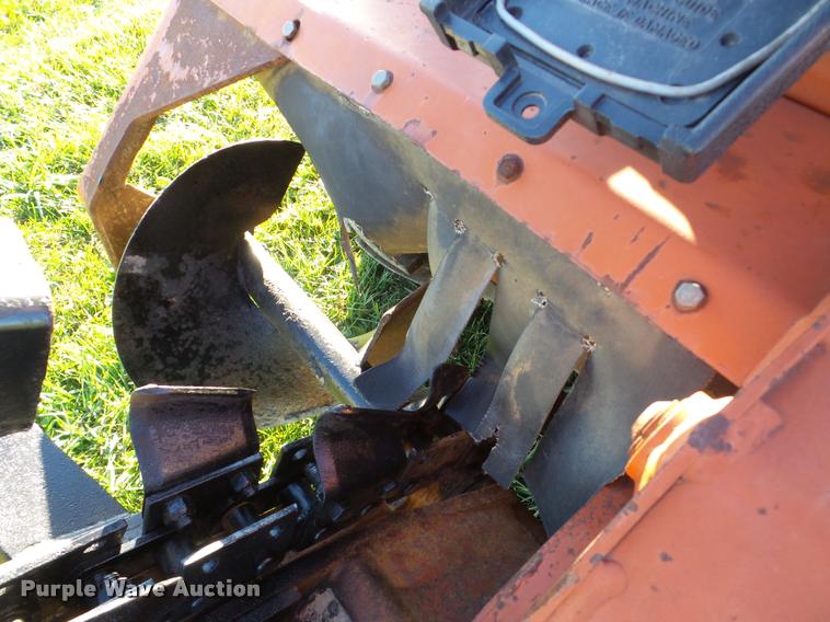 image for item DB5294 1998 Ditch Witch 3610 trencher