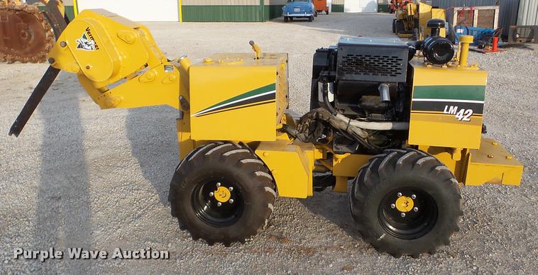 image for item DB5297 Vermeer LM42 cable plow
