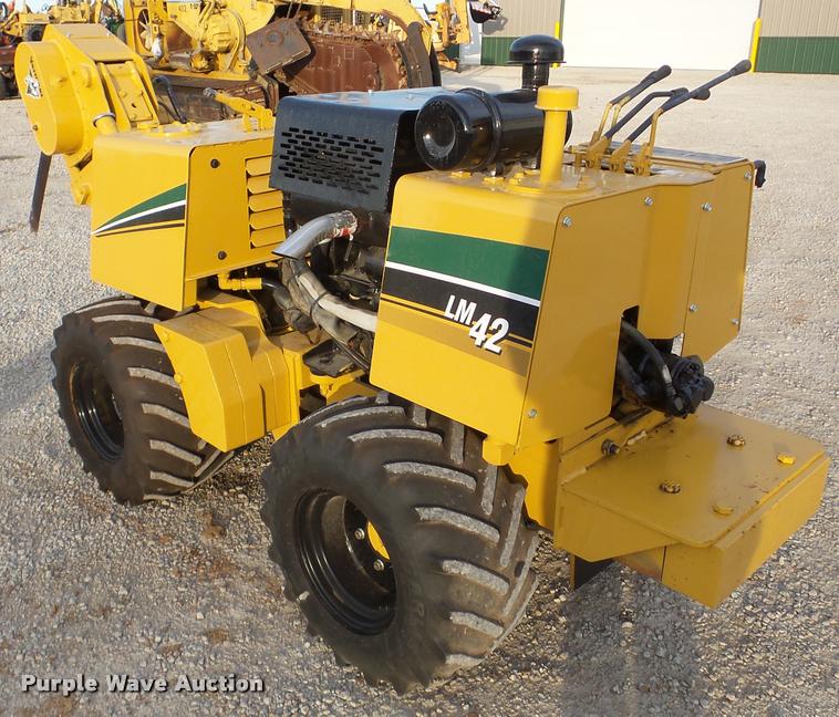 image for item DB5297 Vermeer LM42 cable plow