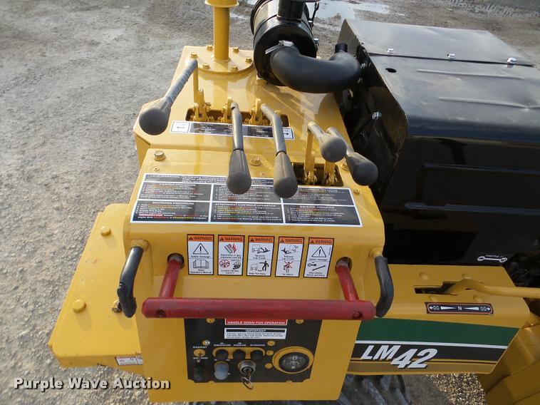 image for item DB5297 Vermeer LM42 cable plow