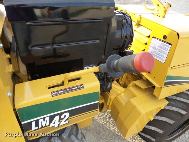 image for item DB5297 Vermeer LM42 cable plow