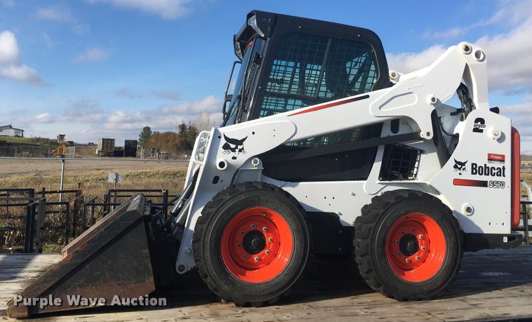 image for item F1697 2014 Bobcat S570 skid steer