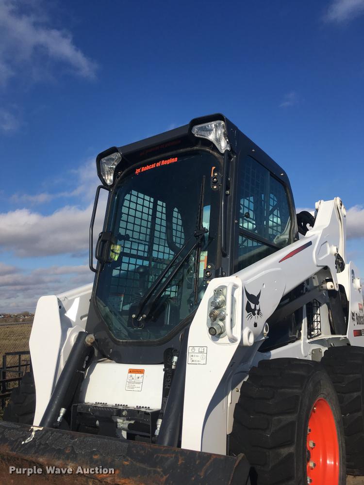 image for item F1697 2014 Bobcat S570 skid steer
