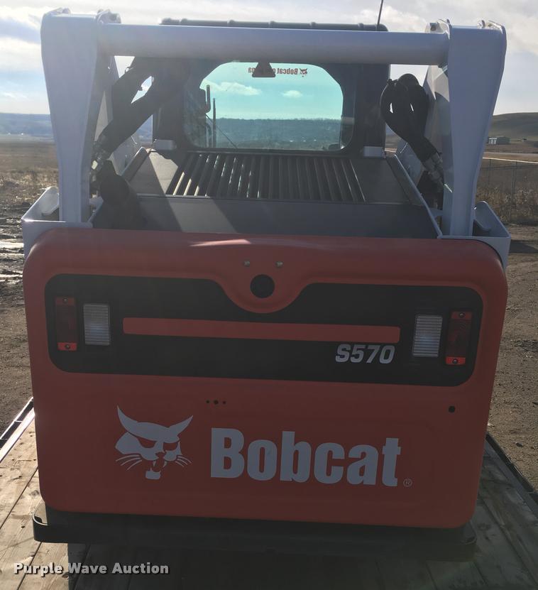 image for item F1697 2014 Bobcat S570 skid steer