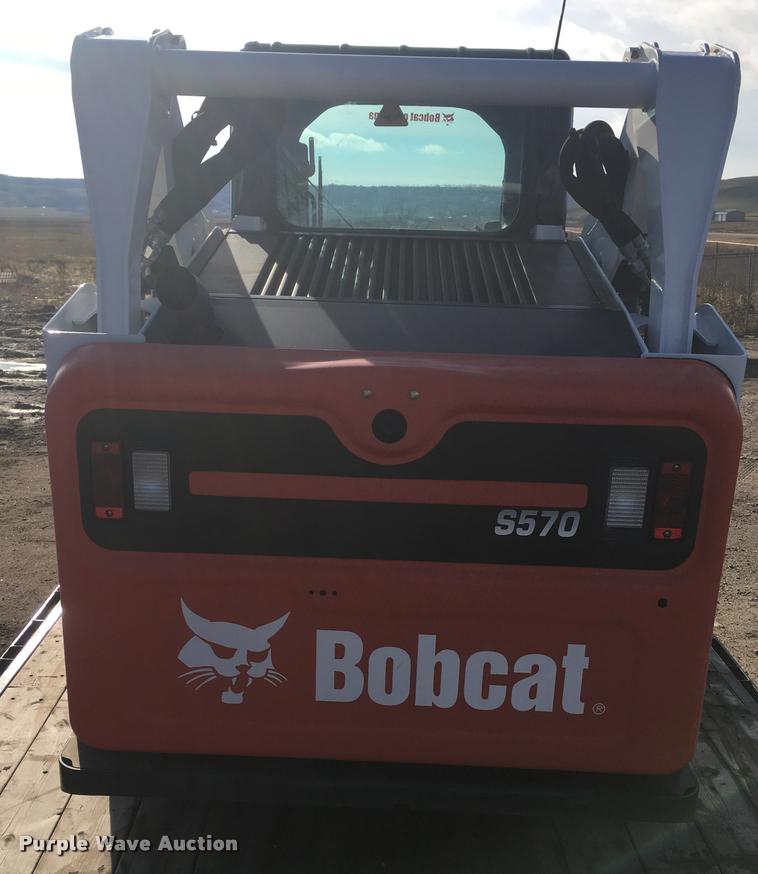 image for item F1697 2014 Bobcat S570 skid steer
