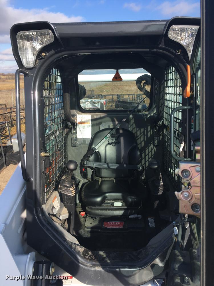 image for item F1697 2014 Bobcat S570 skid steer