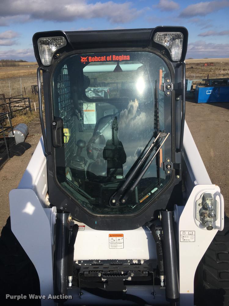 image for item F1697 2014 Bobcat S570 skid steer
