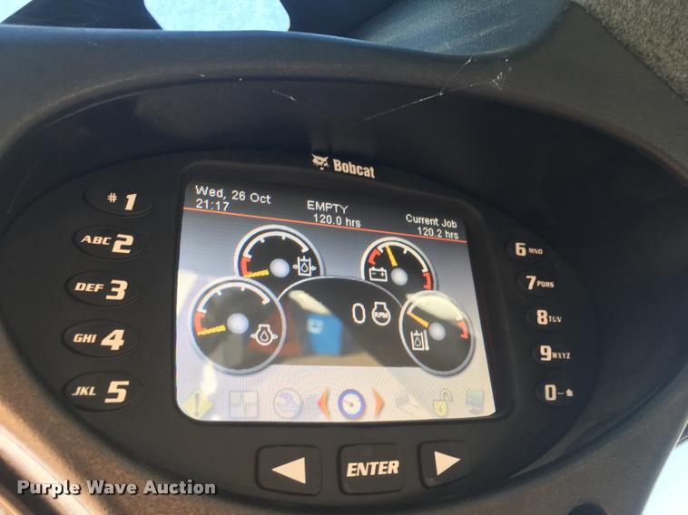 image for item F1697 2014 Bobcat S570 skid steer