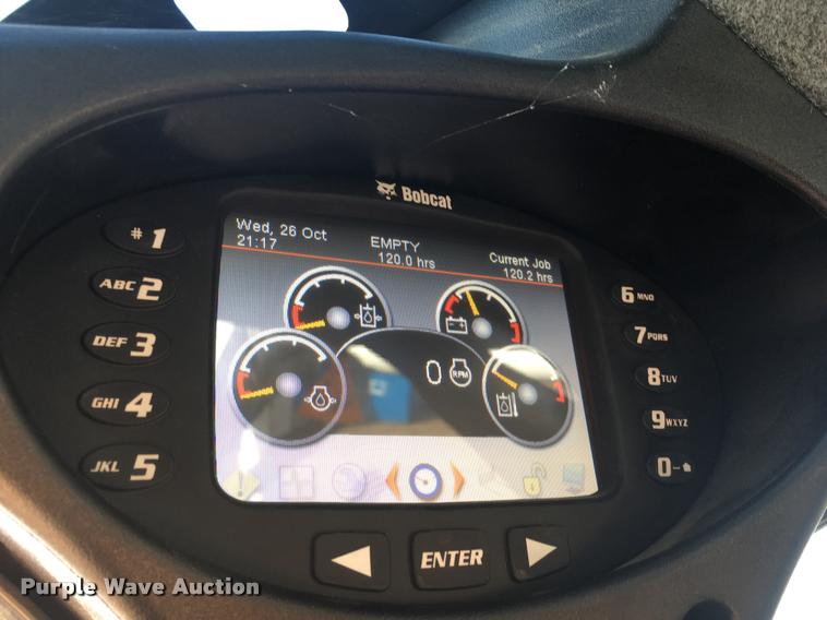 image for item F1697 2014 Bobcat S570 skid steer