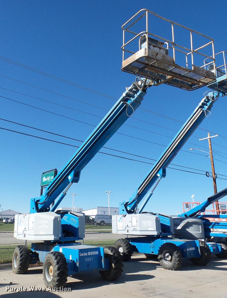 image for item J1594 1998 Genie S60 boom lift
