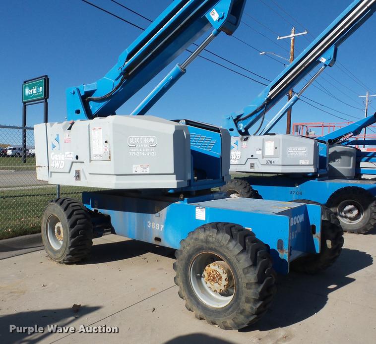 image for item J1594 1998 Genie S60 boom lift