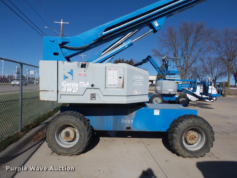 image for item J1594 1998 Genie S60 boom lift