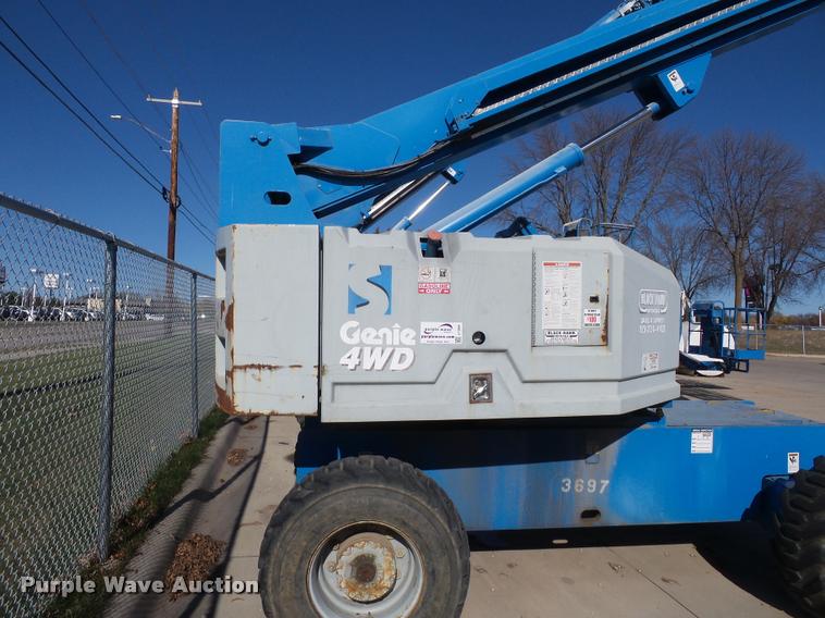 image for item J1594 1998 Genie S60 boom lift