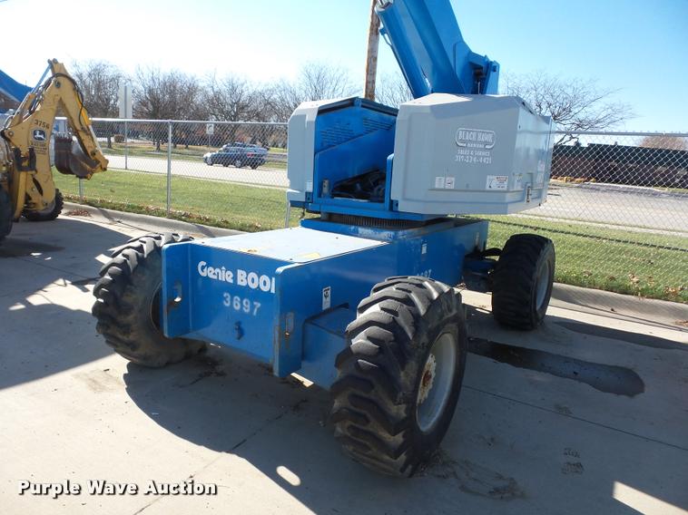 image for item J1594 1998 Genie S60 boom lift