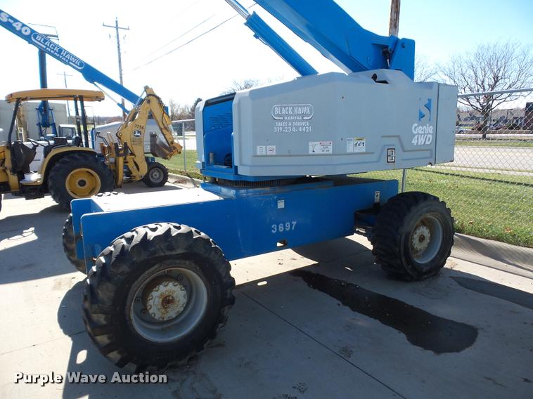 image for item J1594 1998 Genie S60 boom lift
