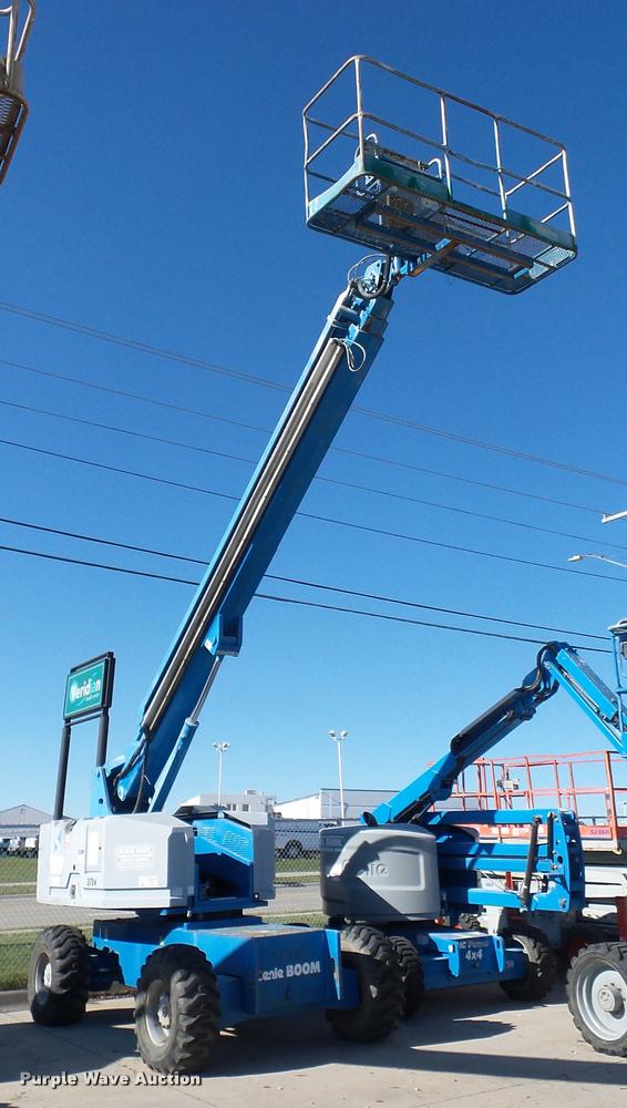 image for item J1595 1998 Genie S60 boom lift