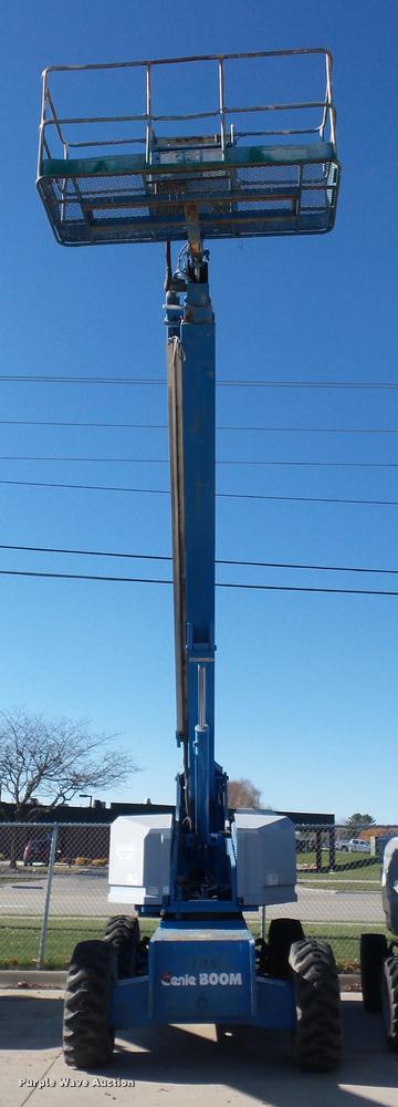 image for item J1595 1998 Genie S60 boom lift