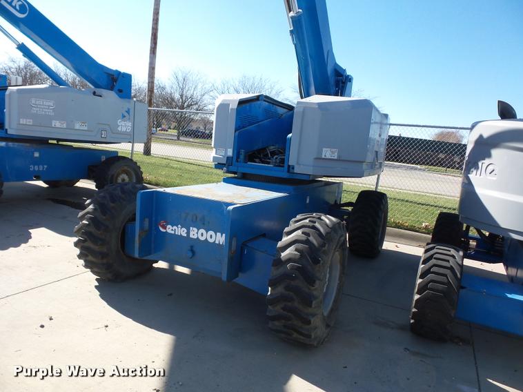 image for item J1595 1998 Genie S60 boom lift
