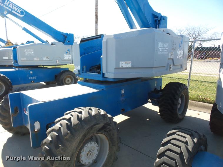 image for item J1595 1998 Genie S60 boom lift
