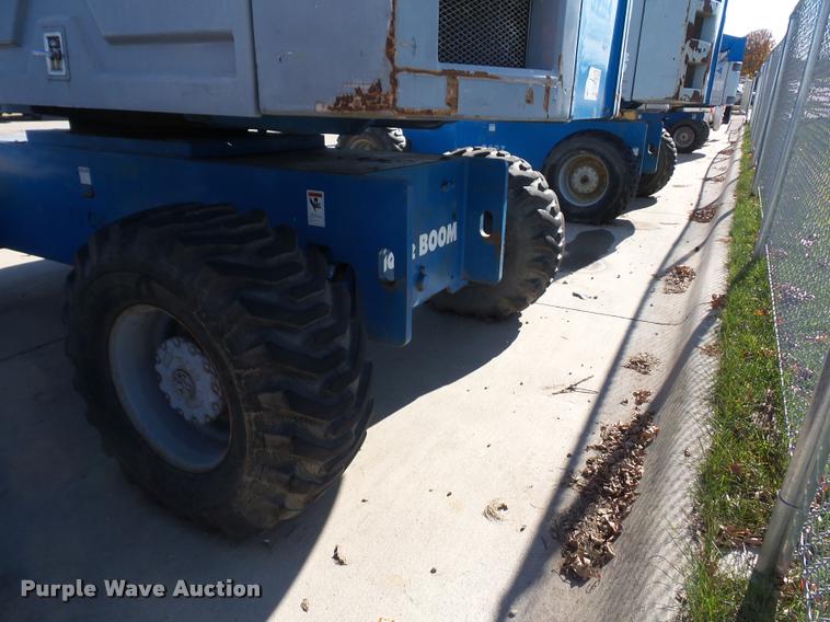 image for item J1595 1998 Genie S60 boom lift
