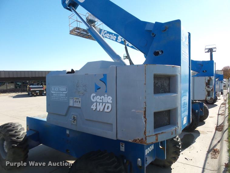 image for item J1595 1998 Genie S60 boom lift