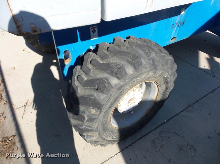 image for item J1595 1998 Genie S60 boom lift