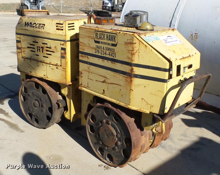 image for item J1596 Wacker RT560 walk behind compactor