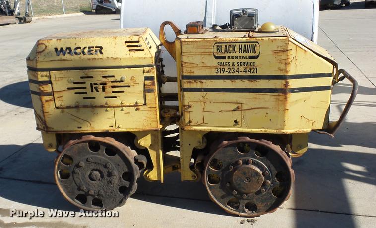 image for item J1596 Wacker RT560 walk behind compactor