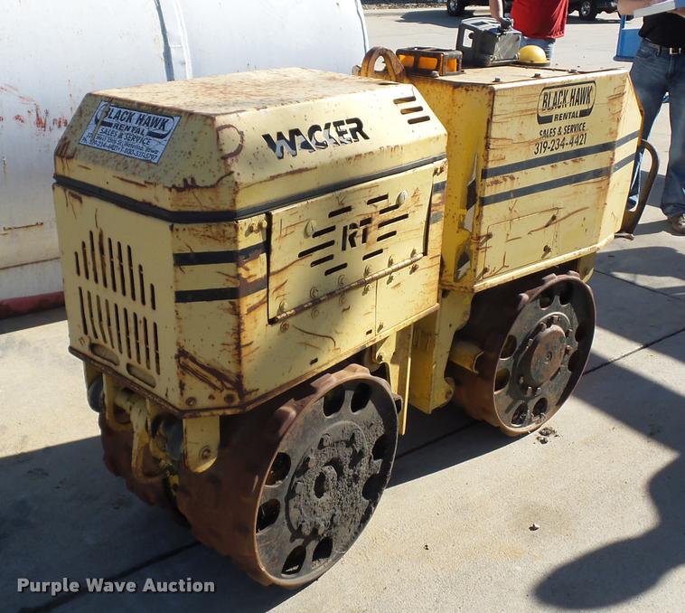 image for item J1596 Wacker RT560 walk behind compactor