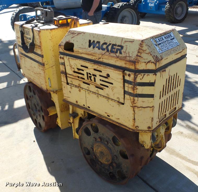 image for item J1596 Wacker RT560 walk behind compactor
