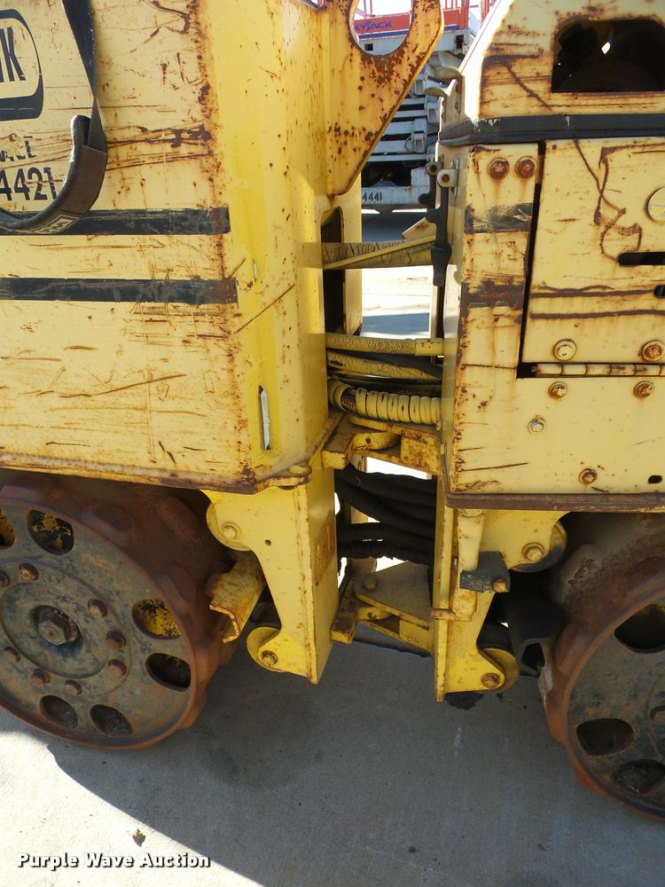 image for item J1596 Wacker RT560 walk behind compactor