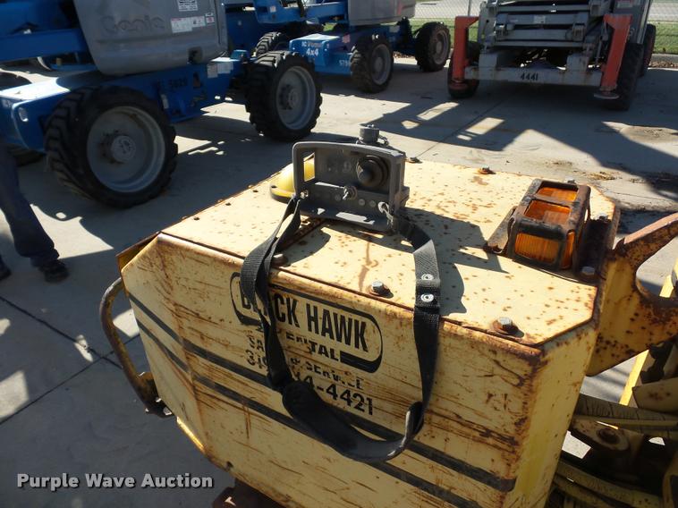 image for item J1596 Wacker RT560 walk behind compactor