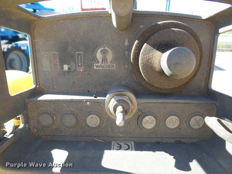 image for item J1596 Wacker RT560 walk behind compactor