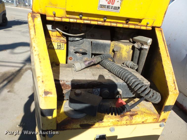image for item J1596 Wacker RT560 walk behind compactor