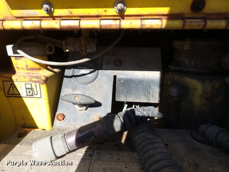 image for item J1596 Wacker RT560 walk behind compactor