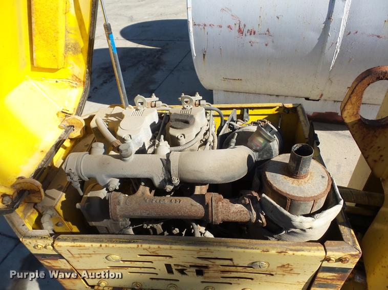 image for item J1596 Wacker RT560 walk behind compactor