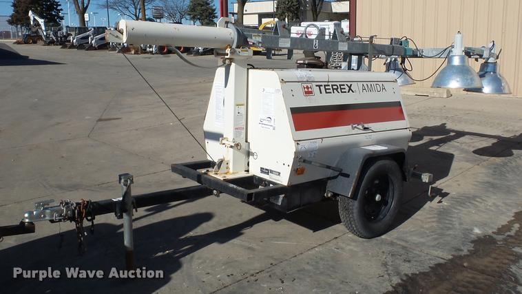 image for item J1599 2007 Terex AL4060D1-4MH light plant