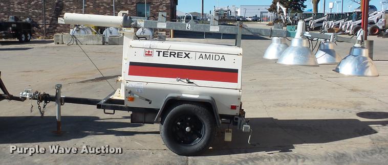 image for item J1599 2007 Terex AL4060D1-4MH light plant