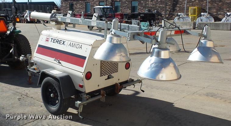 image for item J1599 2007 Terex AL4060D1-4MH light plant
